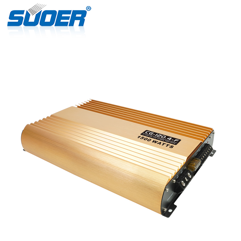 Car Amplifier Class AB - CG-120.4-F